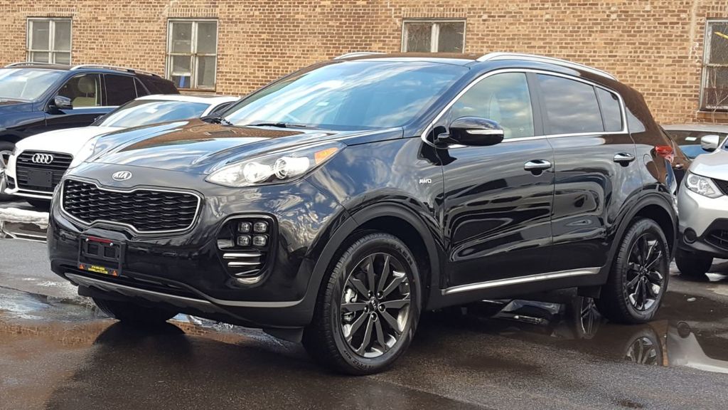 2019 Kia Sportage EX AWD Sport Appearance - 18302074 | Video 1