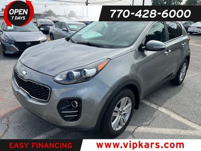 2019 Kia Sportage - KNDPMCAC8K7603253