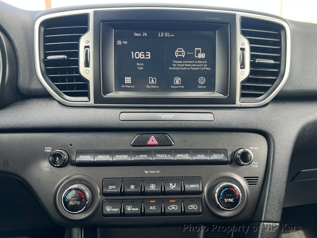 2019 Kia Sportage LX AWD - 22919010 - 12