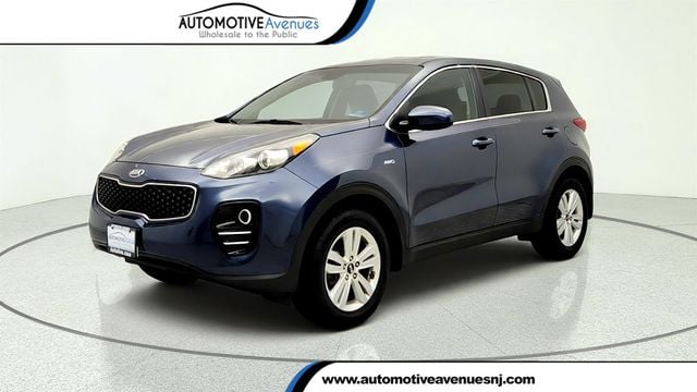 2019 Kia Sportage LX AWD - 23056802 - 0