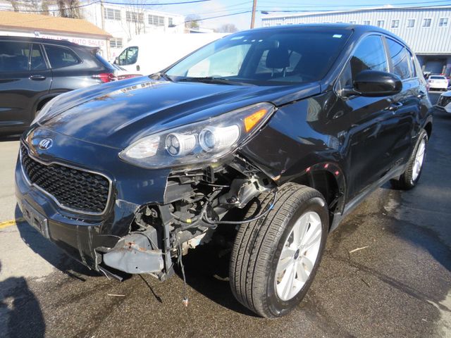 2019 Kia Sportage LX AWD(clear title) - 22999370 - 0