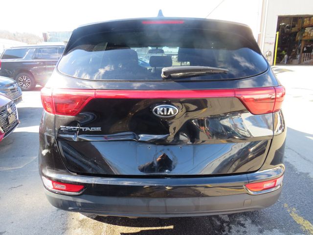 2019 Kia Sportage LX AWD(clear title) - 22999370 - 5