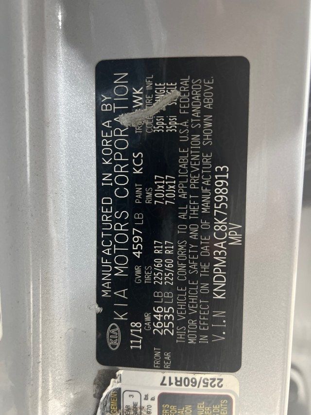 2019 Kia Sportage LX FWD - 21870639 - 34