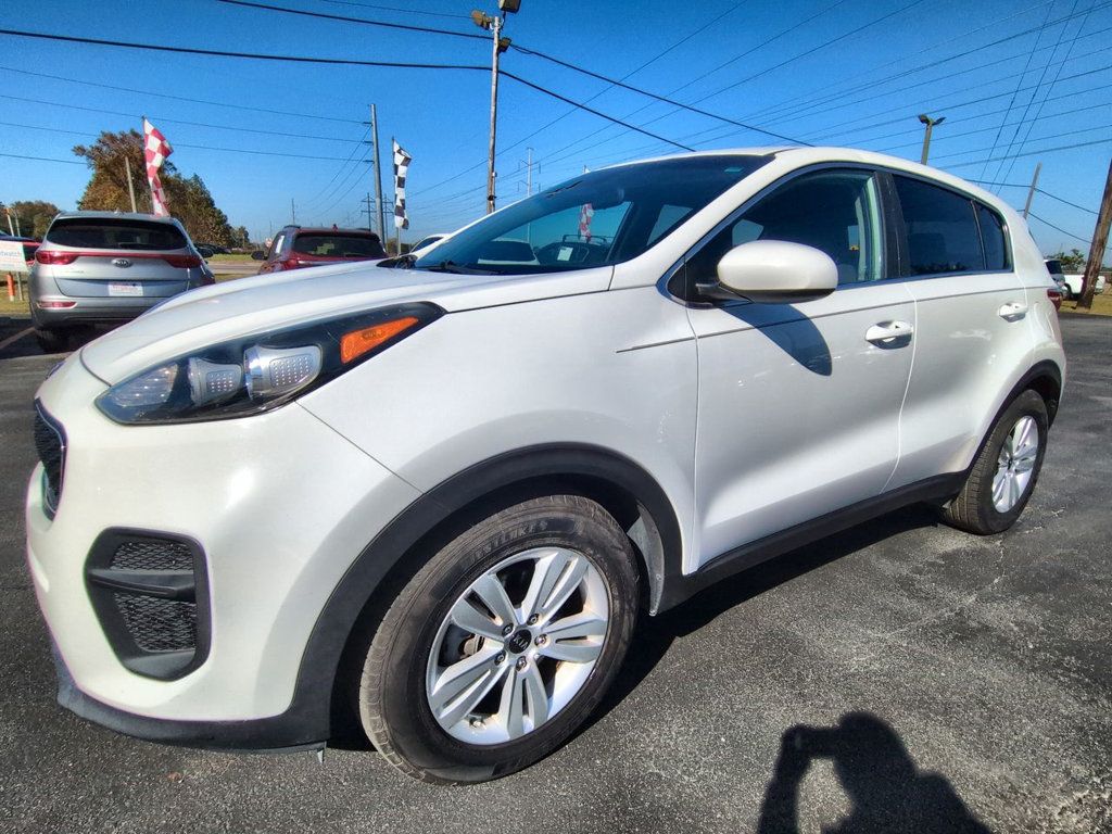 2019 Kia Sportage LX FWD - 22942931 | Video 1