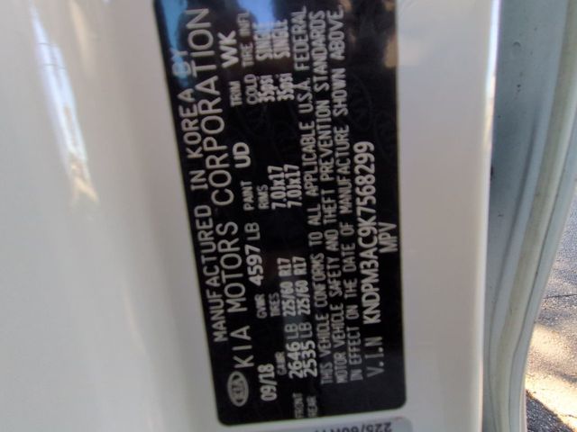 2019 Kia Sportage LX FWD - 22942931 - 22