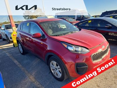 2019 Kia Sportage