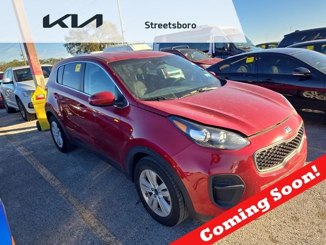 2019 Kia Sportage LX FWD - 22976074 - 0