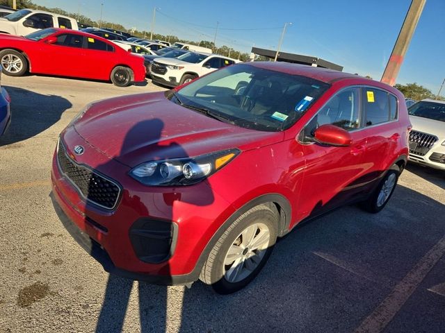 2019 Kia Sportage LX FWD - 22976074 - 1