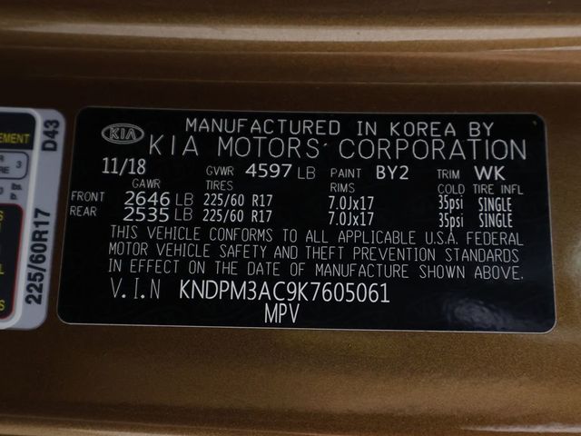 2019 Kia Sportage LX FWD - 23017965 - 46