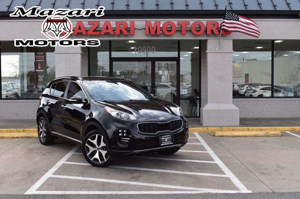 2019 Kia Sportage SX Turbo AWD - 22999681 | Video 1