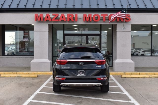2019 Kia Sportage SX Turbo AWD - 22999681 - 9