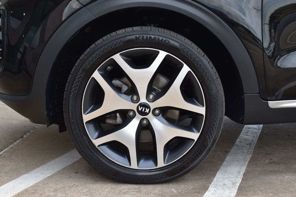 2019 Kia Sportage SX Turbo AWD - 22999681 - 10