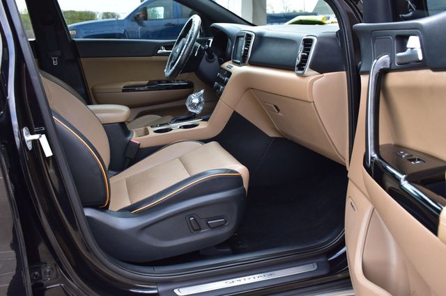 2019 Kia Sportage SX Turbo AWD - 22999681 - 16