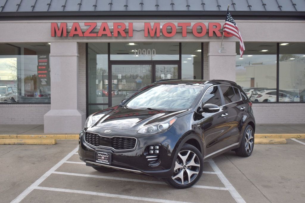 2019 Kia Sportage SX Turbo AWD - 22999681 - 1