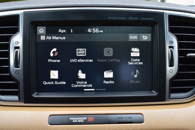 2019 Kia Sportage SX Turbo AWD - 22999681 - 35