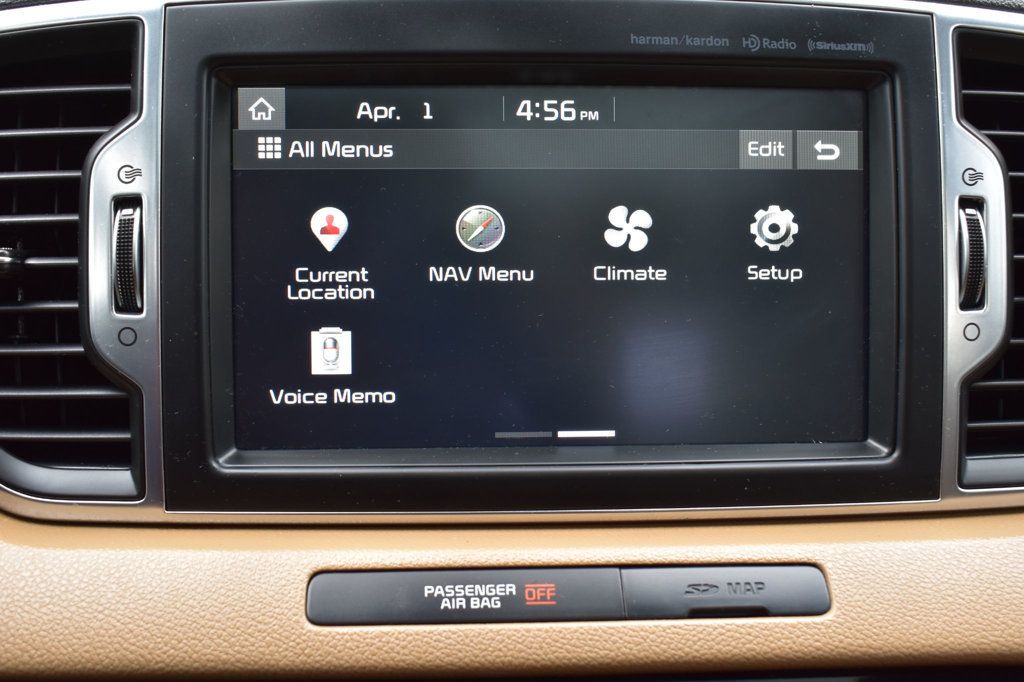 2019 Kia Sportage SX Turbo AWD - 22999681 - 36