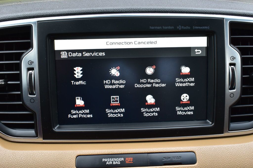 2019 Kia Sportage SX Turbo AWD - 22999681 - 38