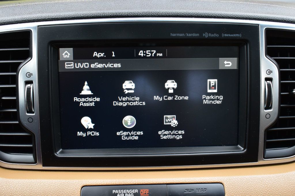 2019 Kia Sportage SX Turbo AWD - 22999681 - 40