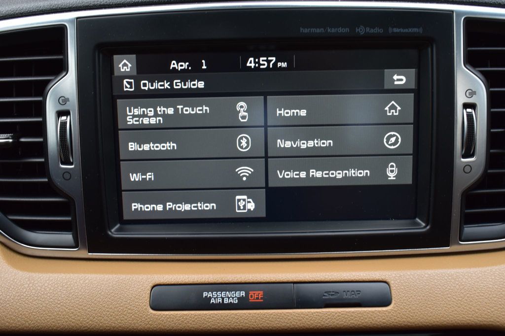 2019 Kia Sportage SX Turbo AWD - 22999681 - 41