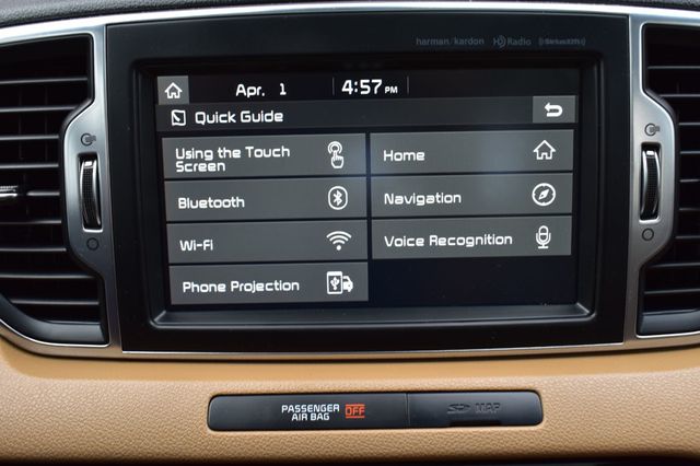 2019 Kia Sportage SX Turbo AWD - 22999681 - 41