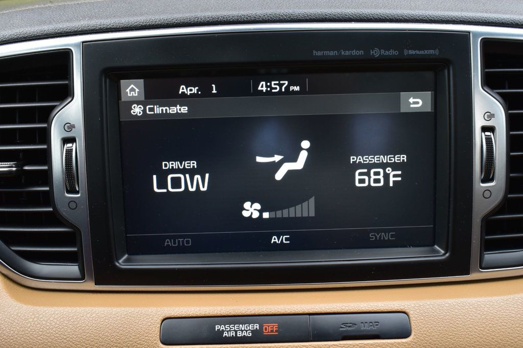 2019 Kia Sportage SX Turbo AWD - 22999681 - 42