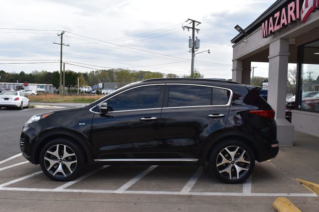 2019 Kia Sportage SX Turbo AWD - 22999681 - 4