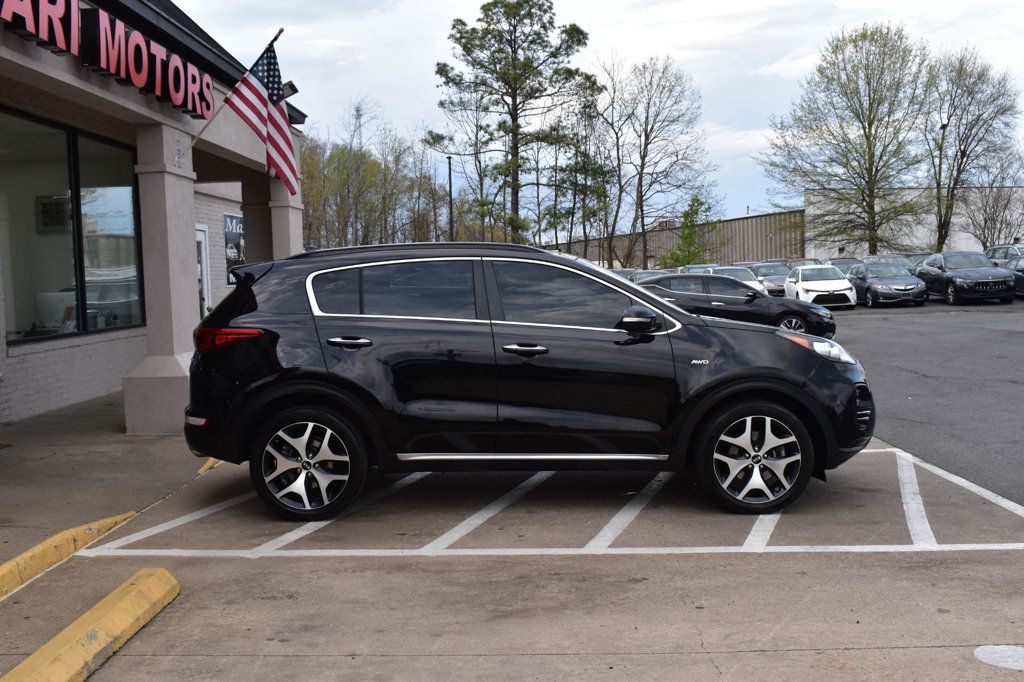 2019 Kia Sportage SX Turbo AWD - 22999681 - 5