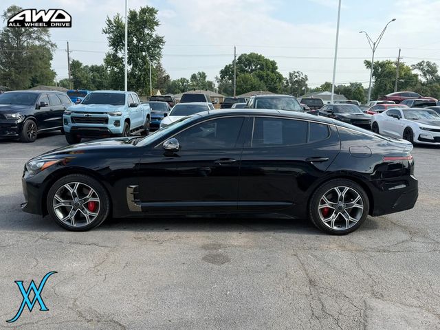 2019 Kia Stinger GT2 Sedan 4D - 23060792 - 3
