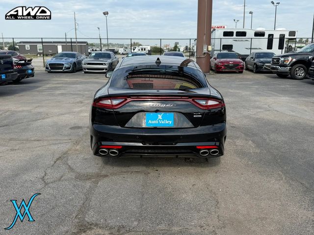 2019 Kia Stinger GT2 Sedan 4D - 23060792 - 5