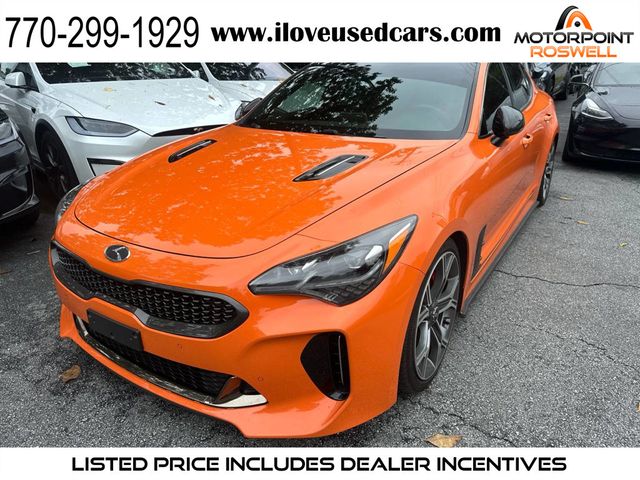 2019 Kia Stinger GTS AWD - 23034371 - 0