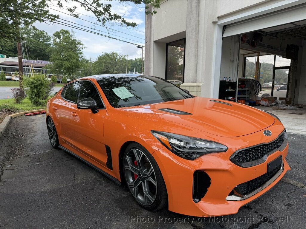 Kia Stinger photo 10