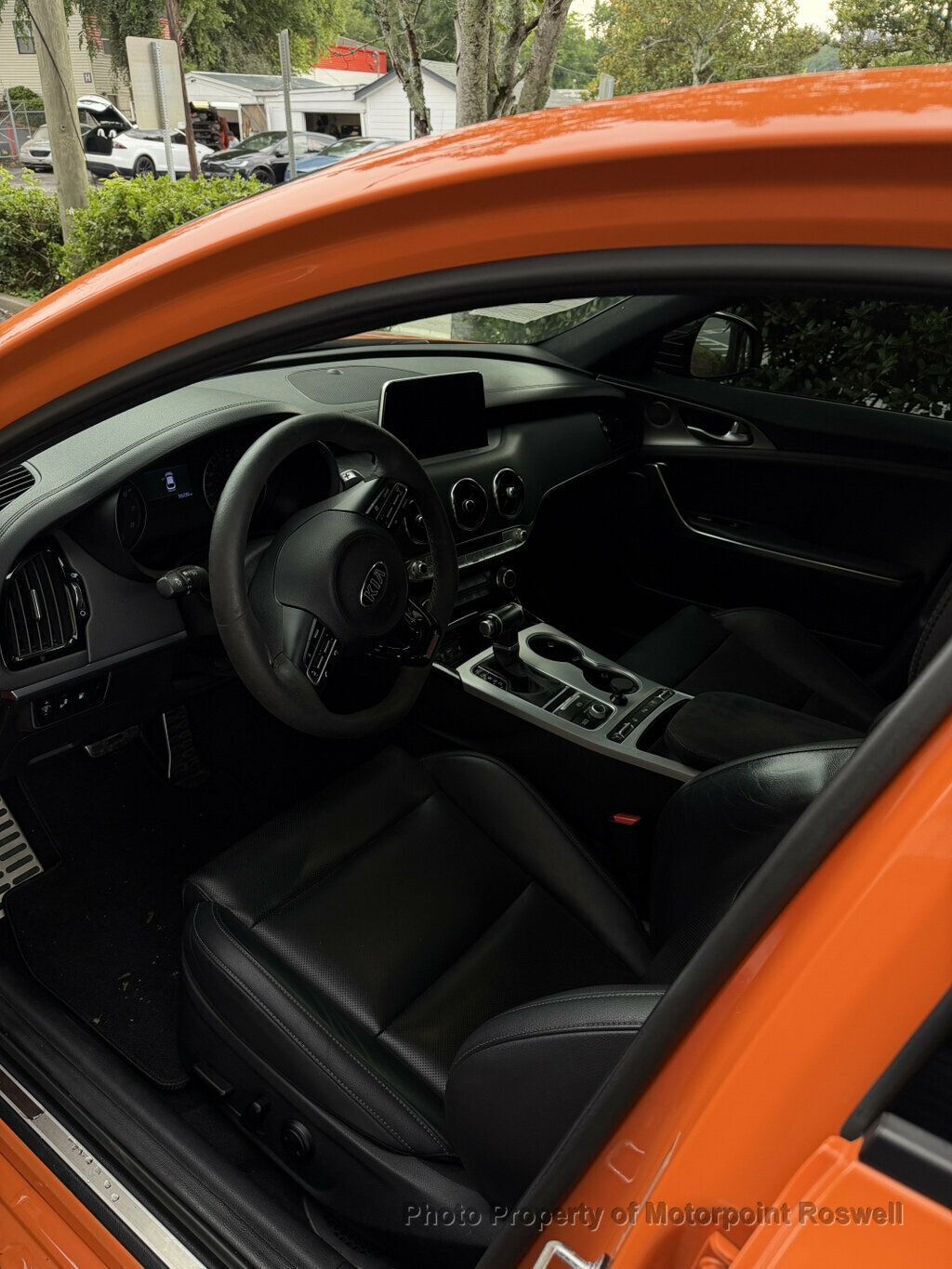 Kia Stinger photo 11