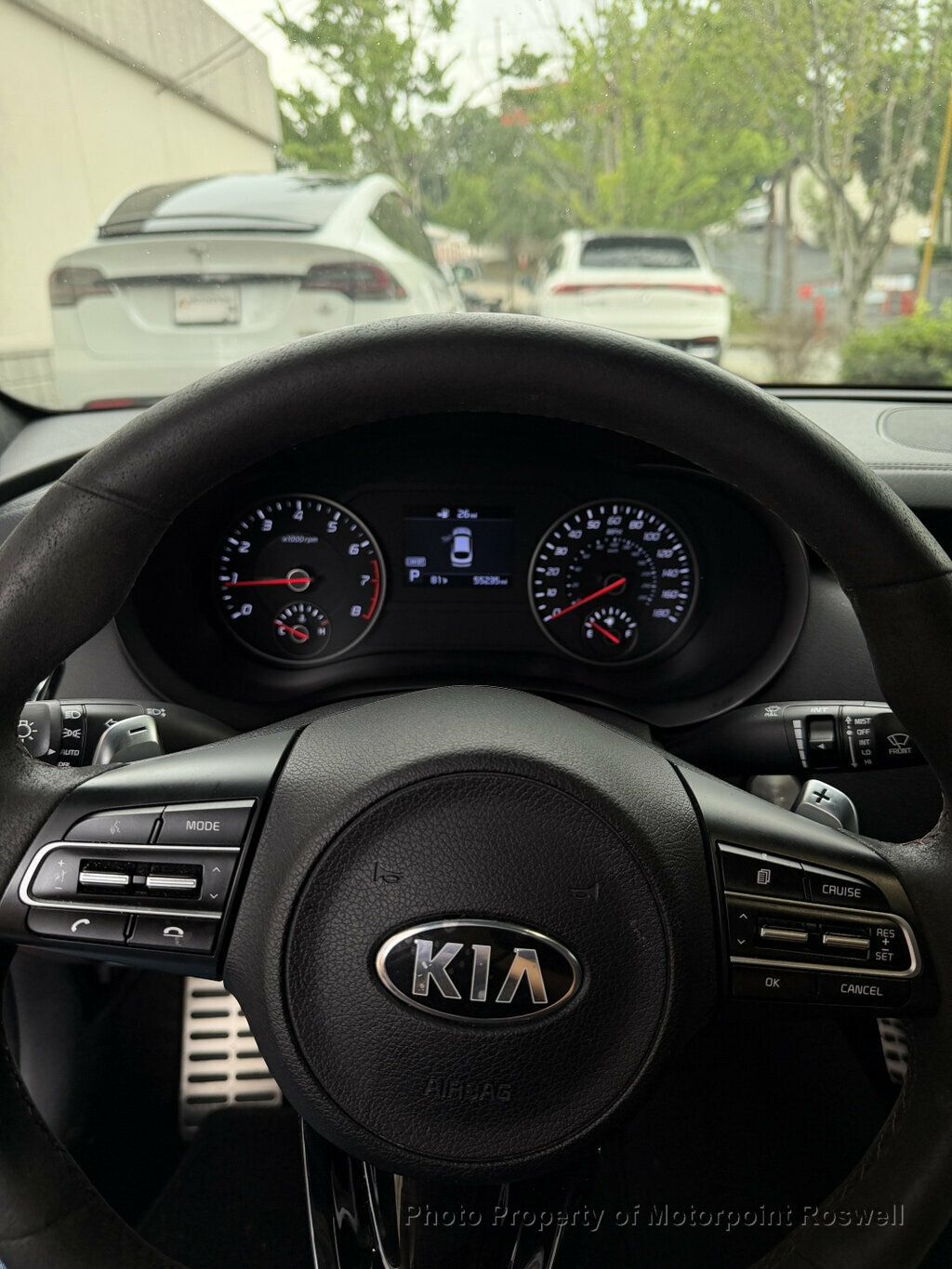 Kia Stinger photo 12