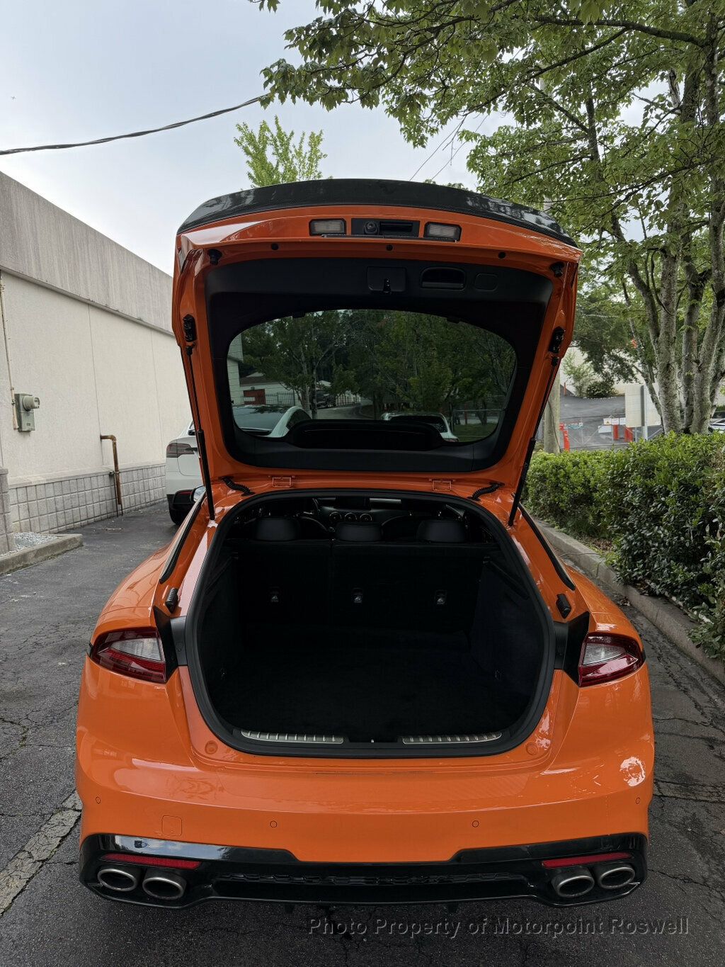 Kia Stinger photo 13