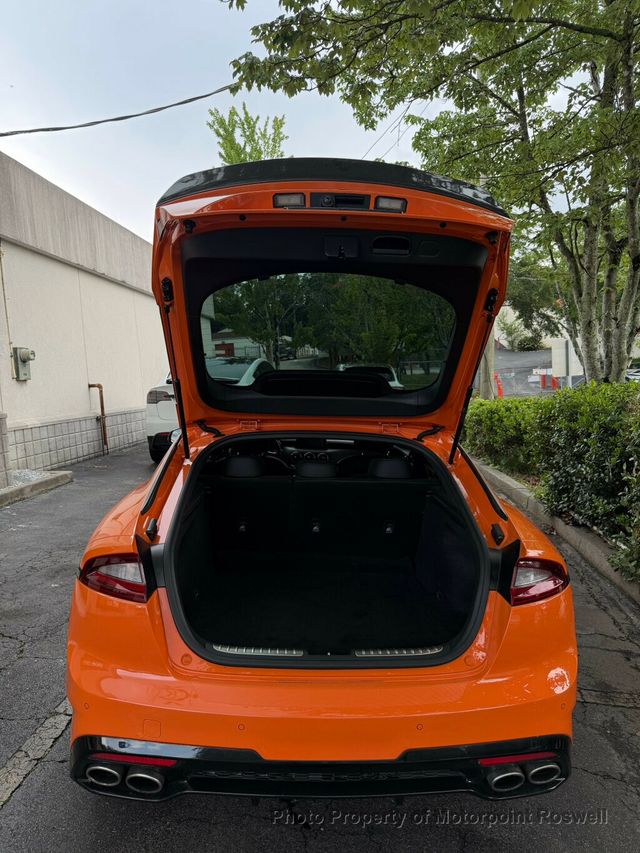 2019 Kia Stinger GTS AWD - 23034371 - 12