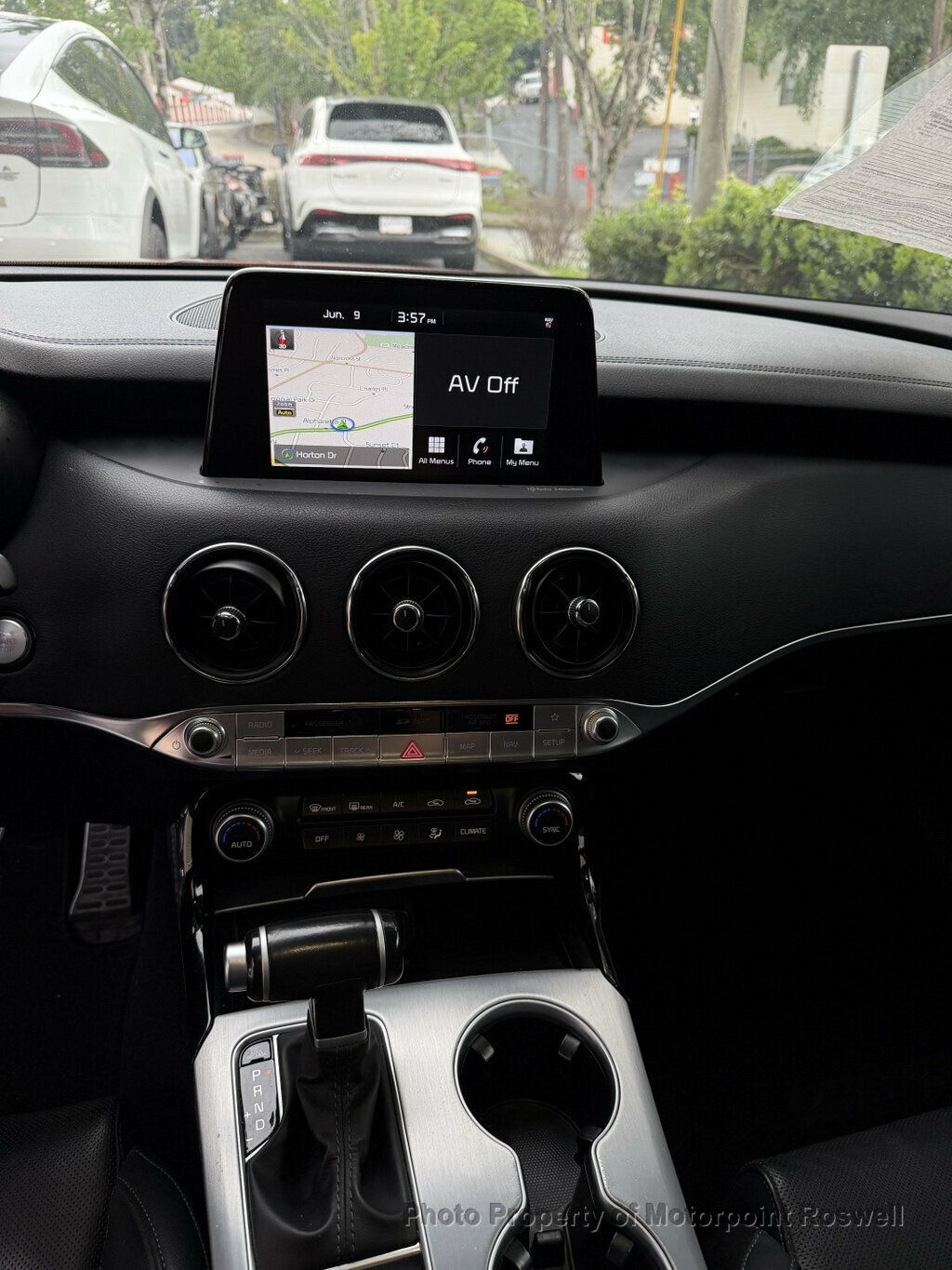 Kia Stinger photo 15