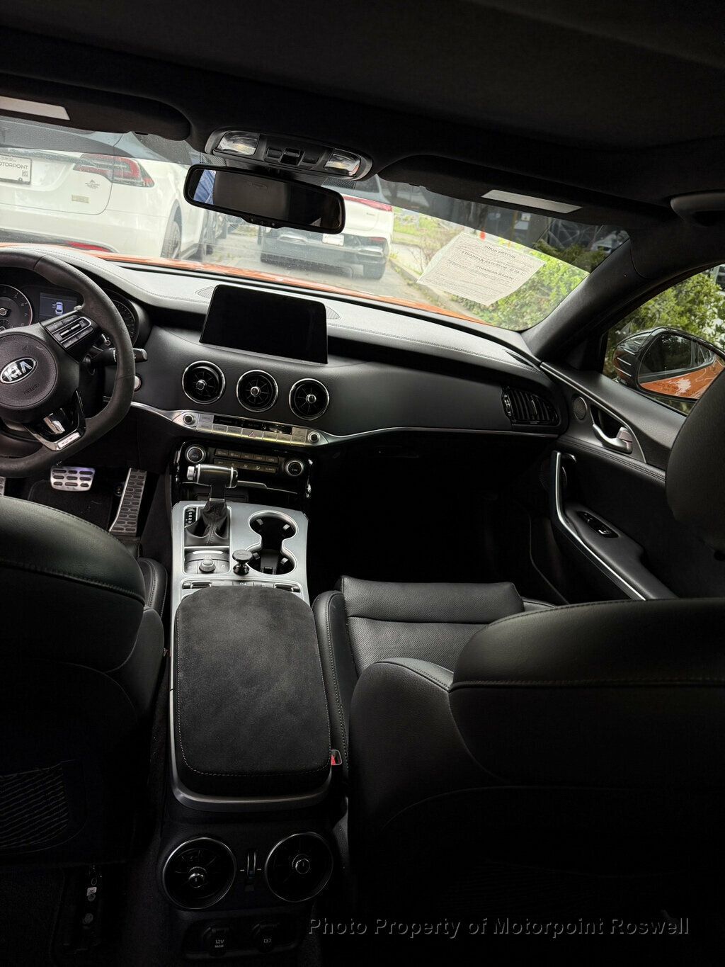 Kia Stinger photo 17