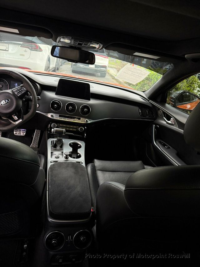 2019 Kia Stinger GTS AWD - 23034371 - 16