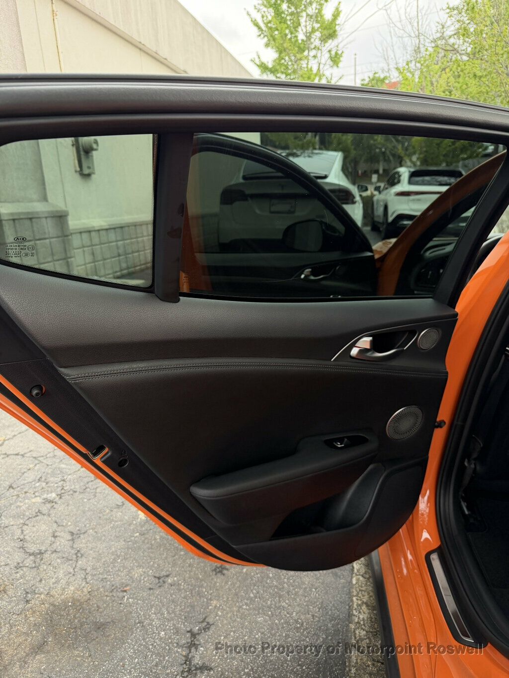 Kia Stinger photo 18