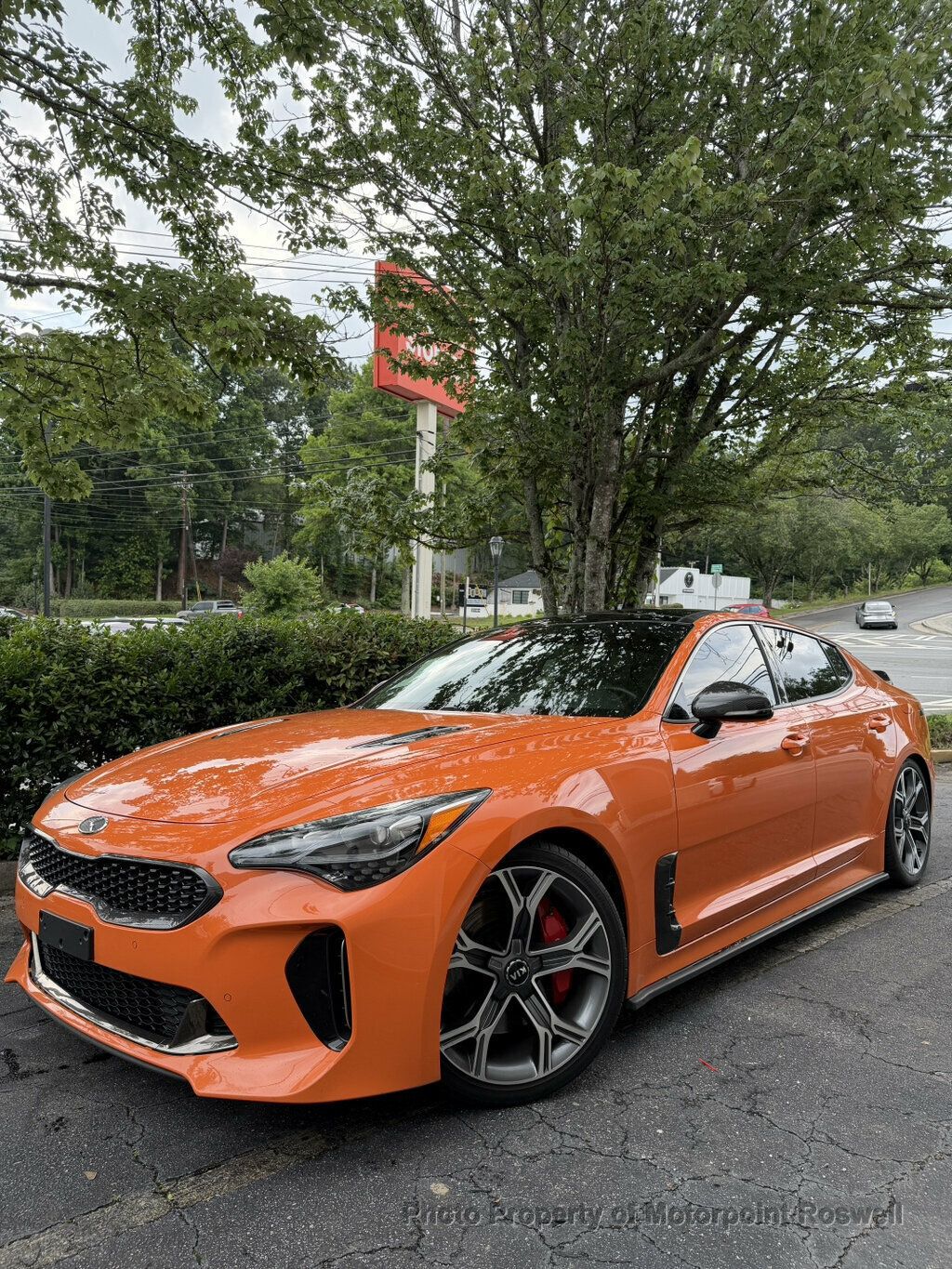 Kia Stinger photo 2