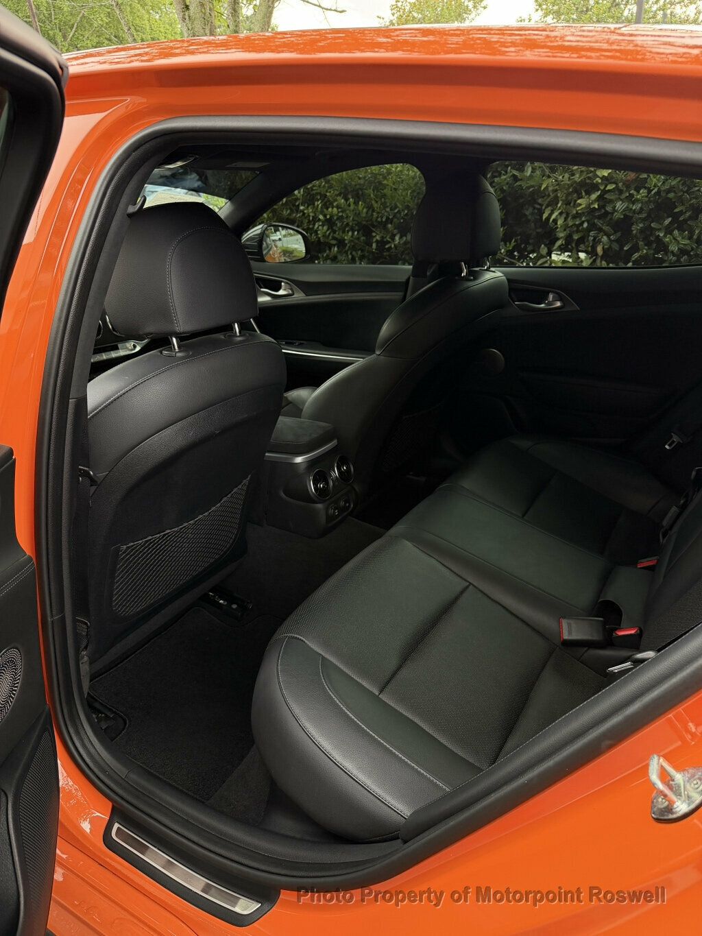 Kia Stinger photo 20