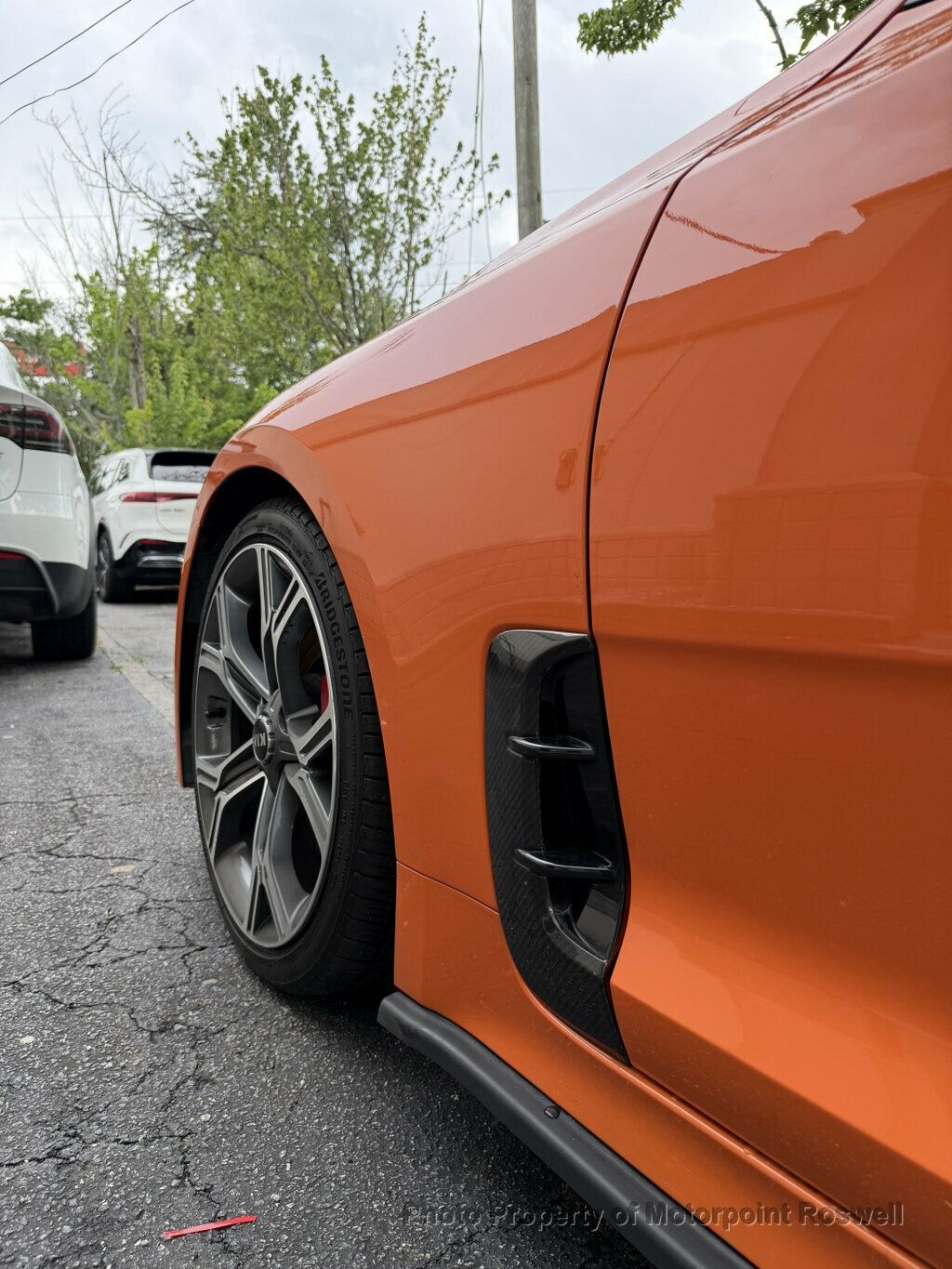 Kia Stinger photo 22