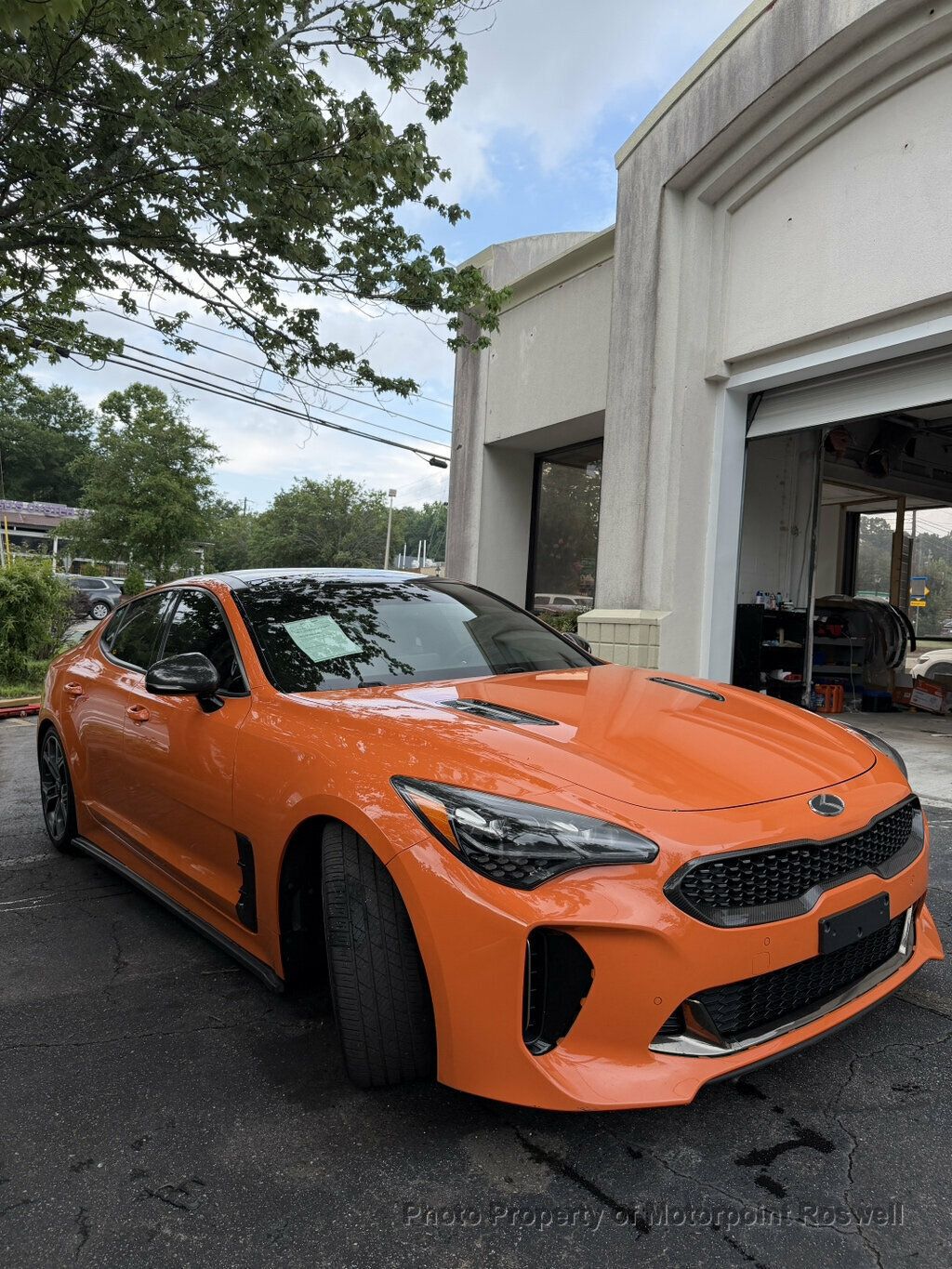 Kia Stinger photo 4
