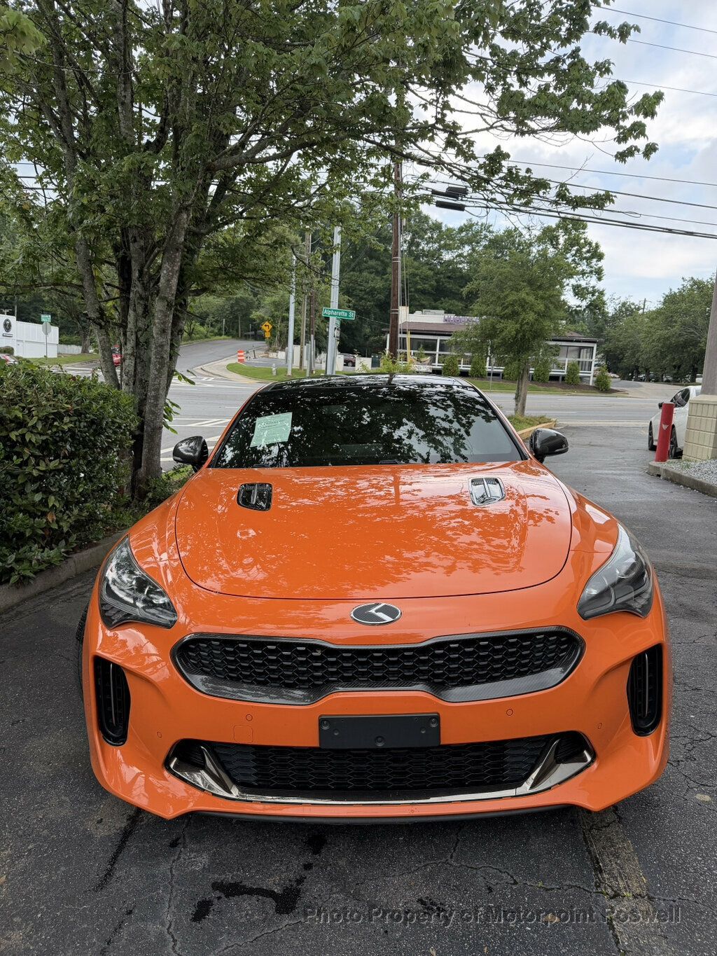 Kia Stinger photo 5
