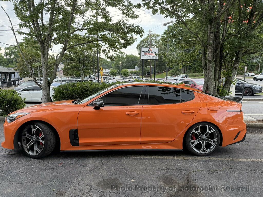 Kia Stinger photo 6