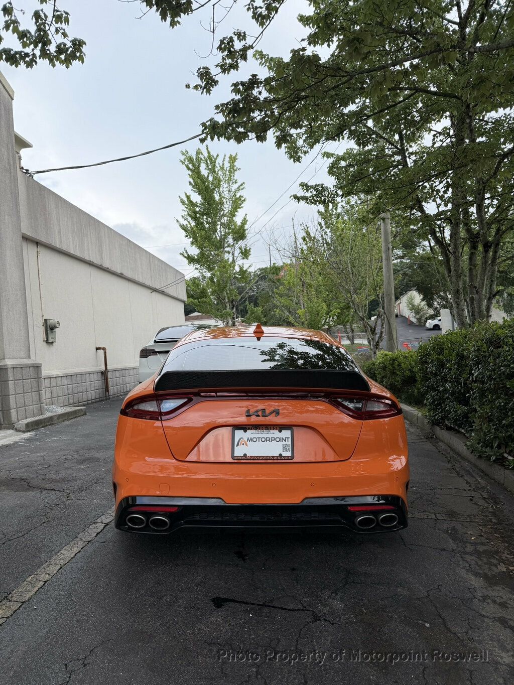 Kia Stinger photo 8