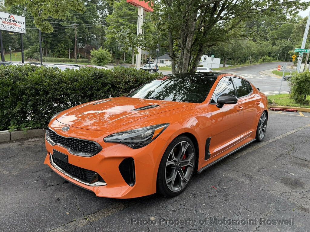 Kia Stinger photo 9