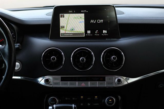 2019 Kia Stinger ONE OWNER AWD PREMIUM W/ NAVIGATION, LEATHER, & PREMIUM SOUND - 22917163 - 11