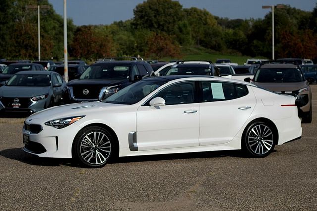 2019 Kia Stinger ONE OWNER AWD PREMIUM W/ NAVIGATION, LEATHER, & PREMIUM SOUND - 22917163 - 14