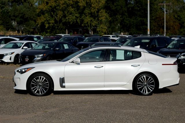 2019 Kia Stinger ONE OWNER AWD PREMIUM W/ NAVIGATION, LEATHER, & PREMIUM SOUND - 22917163 - 15